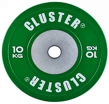 CLUSTER 競技槓片 10KG