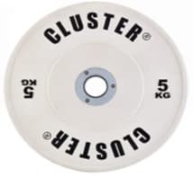 CLUSTER 競技槓片 5KG